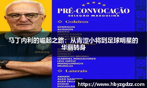 马丁内利的崛起之路：从青涩小将到足球明星的华丽转身
