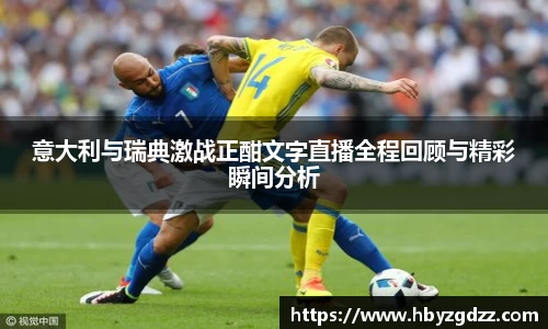 意大利与瑞典激战正酣文字直播全程回顾与精彩瞬间分析
